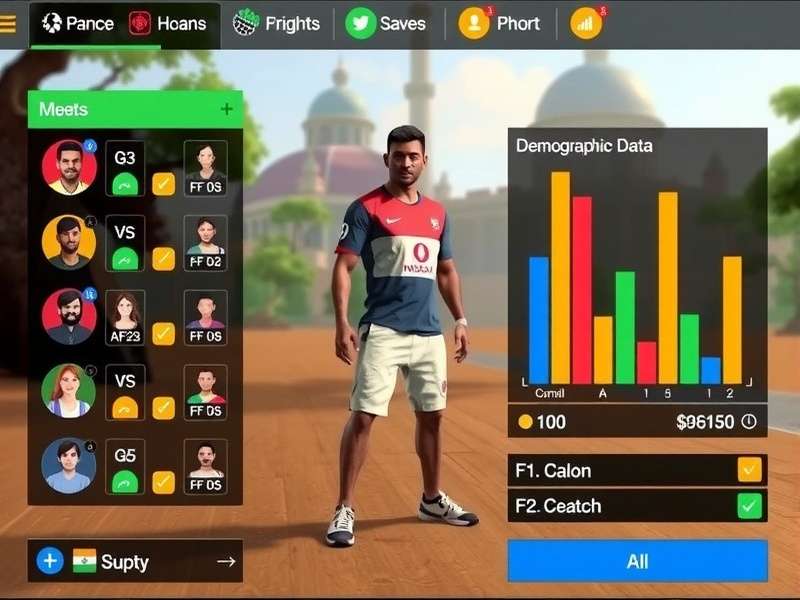 Dynamo Glory India gameplay screenshot showing character and environment